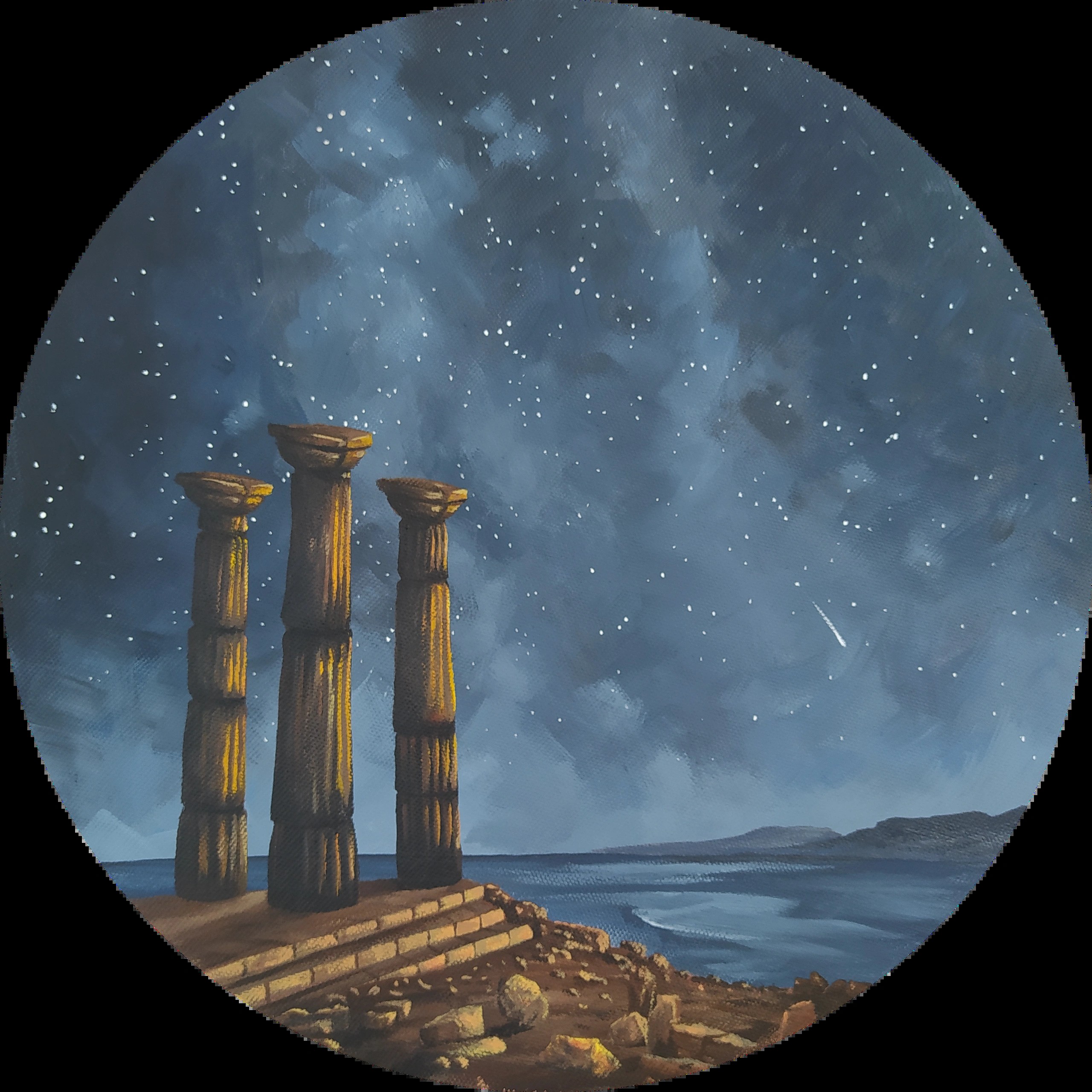 Athena Tapınağı'nda Öbür Gece
